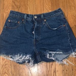 Levi’s 501 shorts
